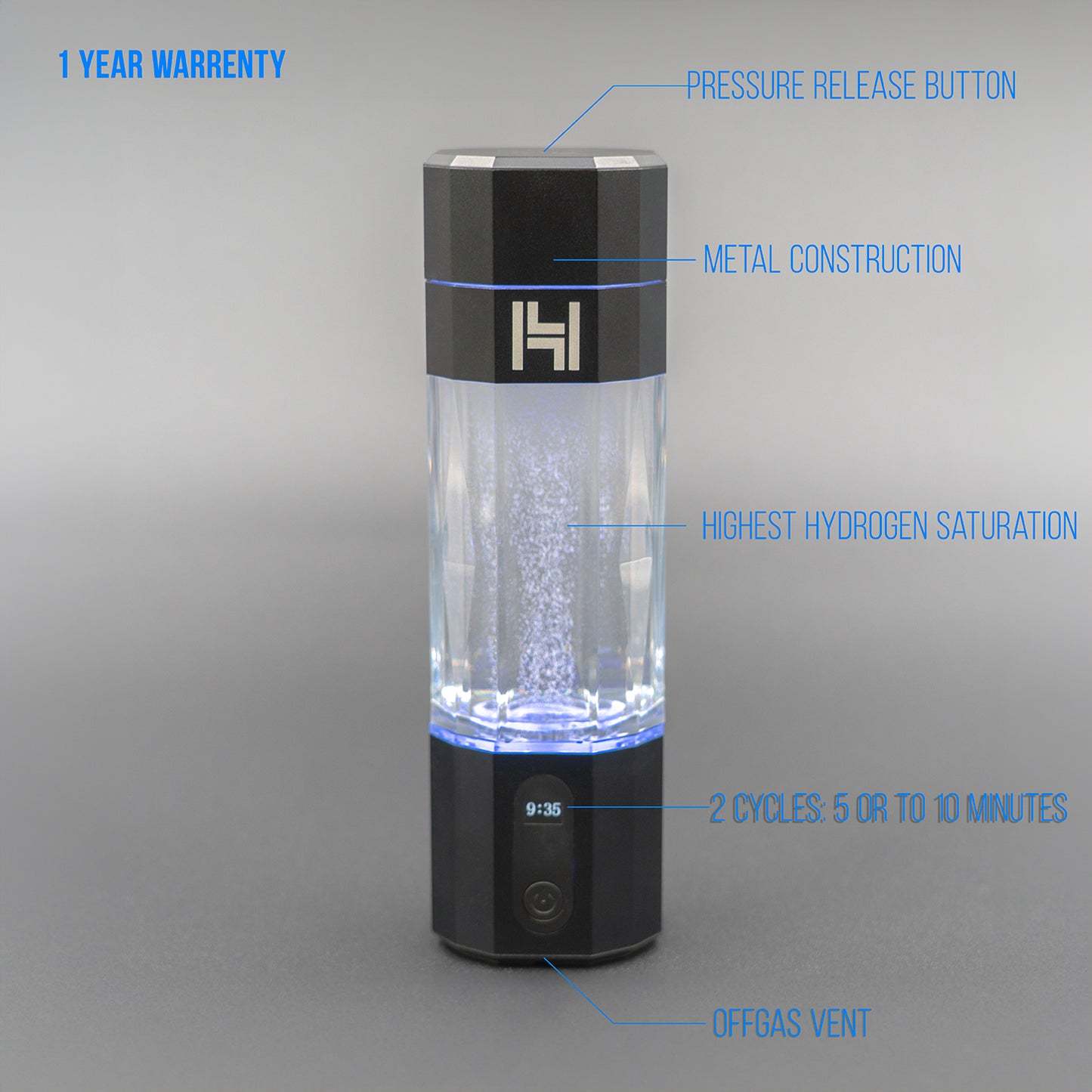 Hydrogen Water Bottle